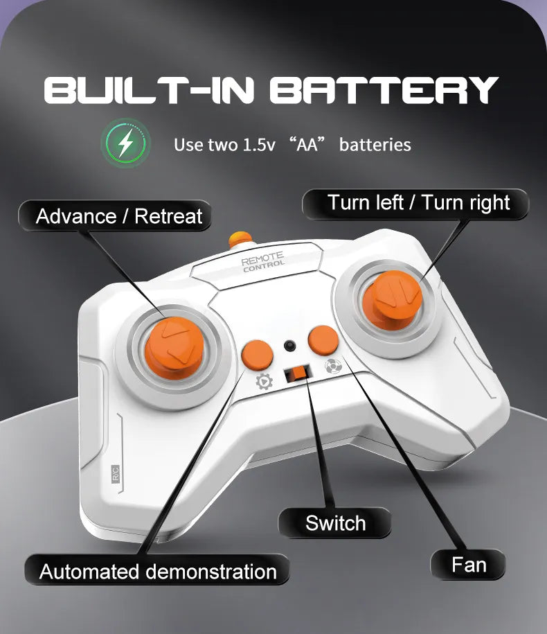 Spider toy remote controller